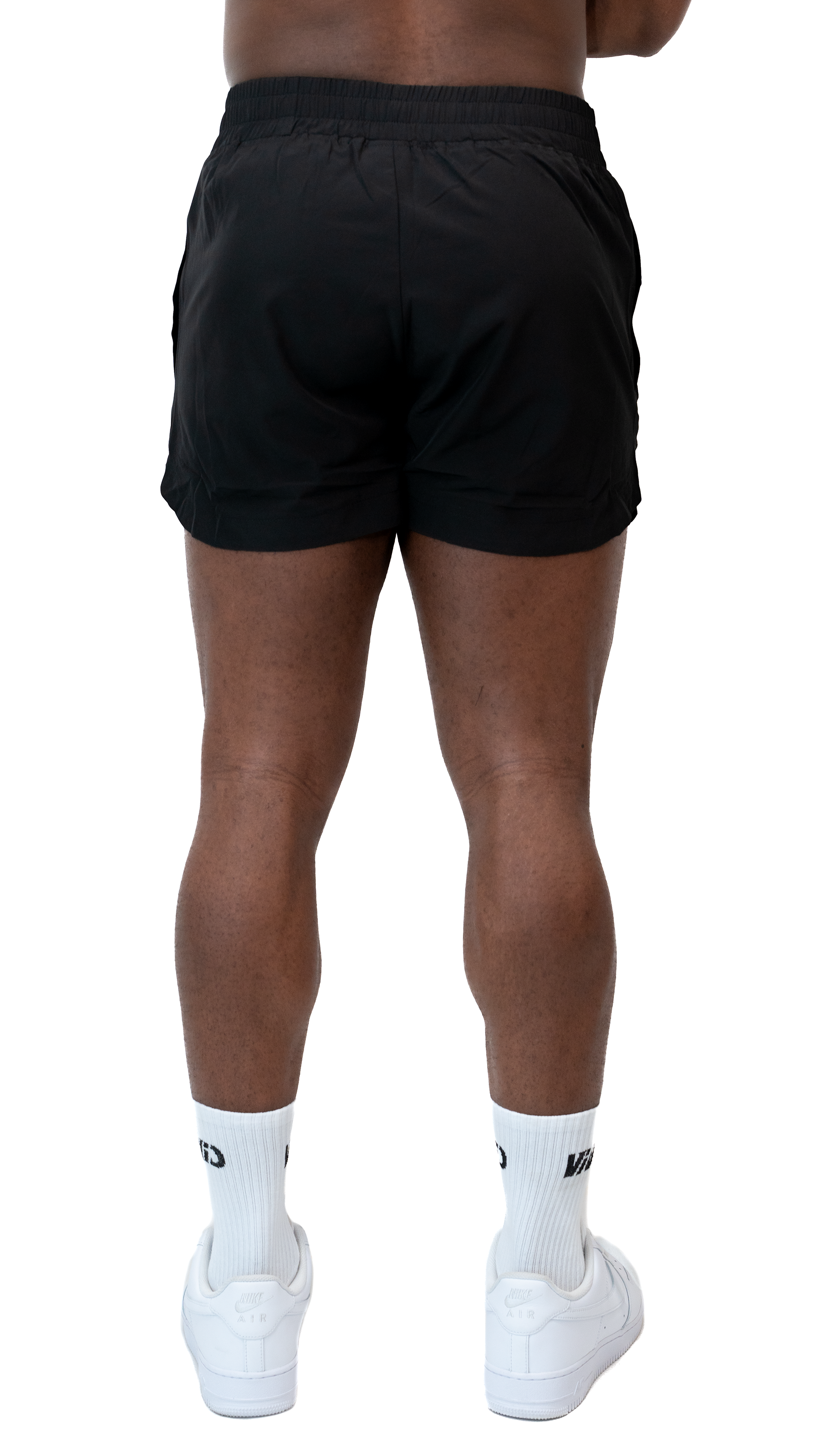 7 Inch Quad Shorts - Black