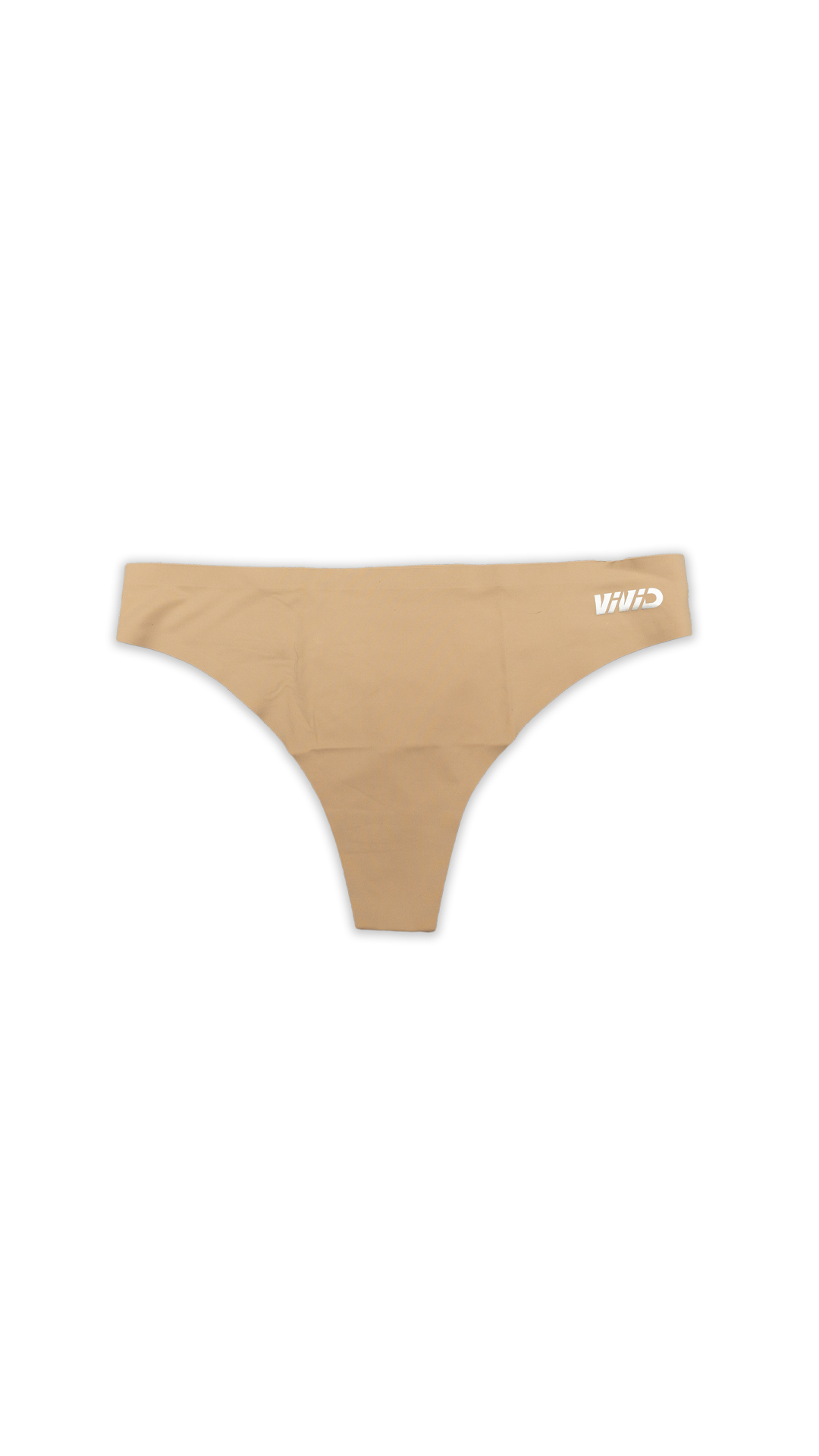 VIVID Seamless G String - 3 Pack (Black, White, Tan)