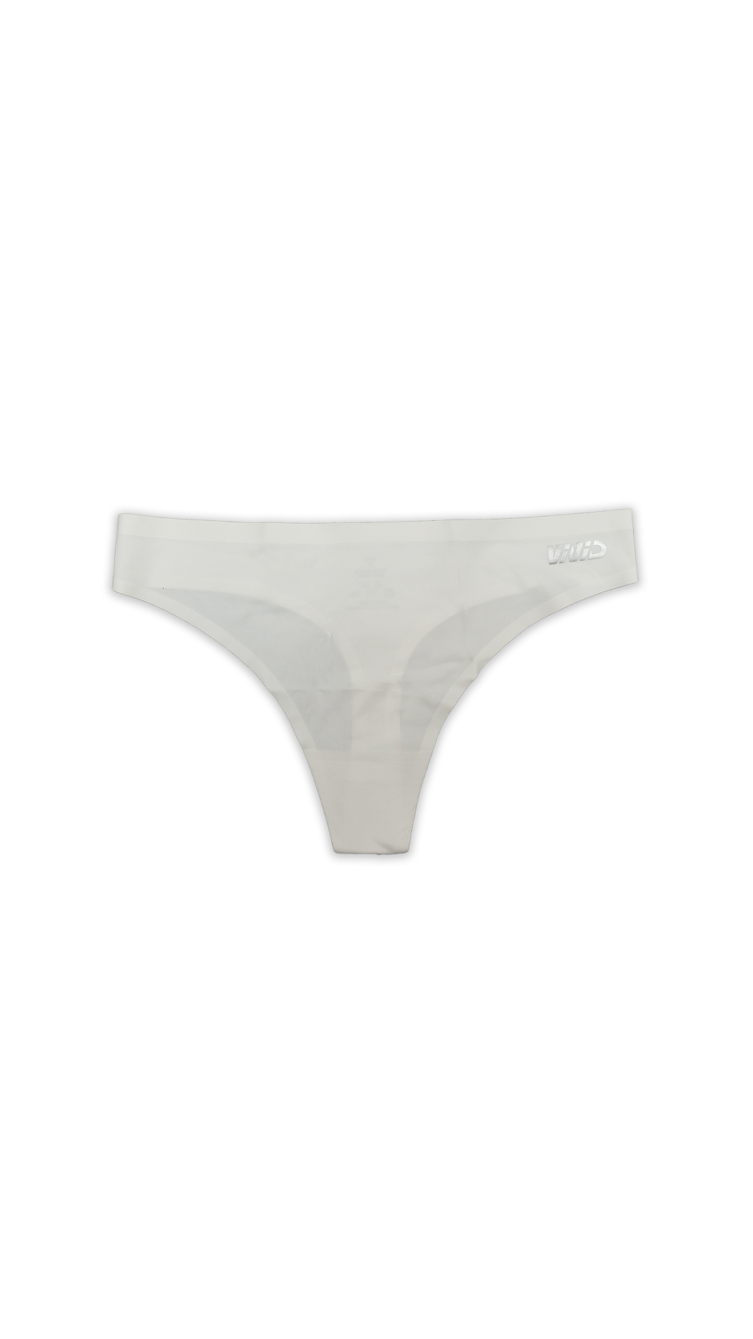 VIVID Seamless G String - White