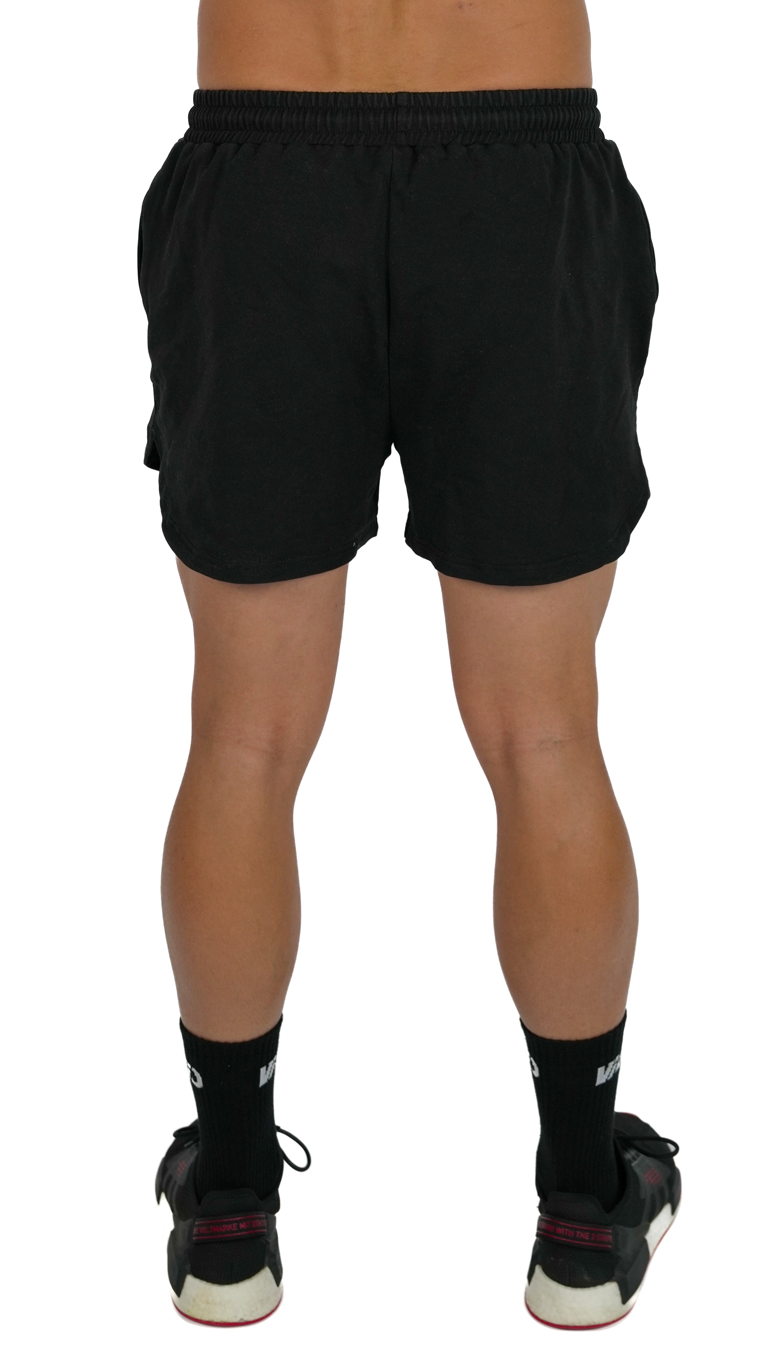 Quad Cut Shorts - Black