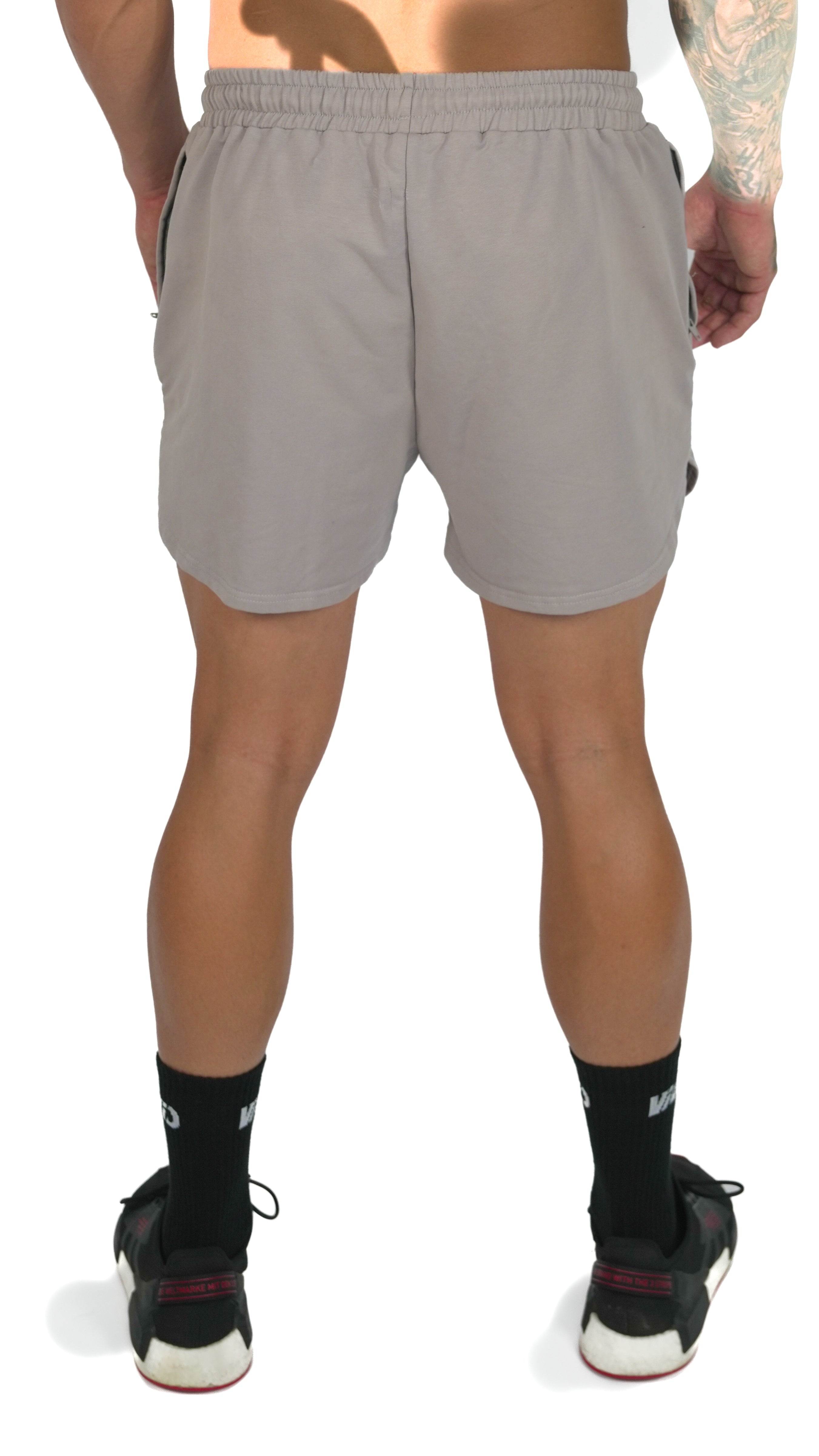 Quad Cut Shorts - Grey