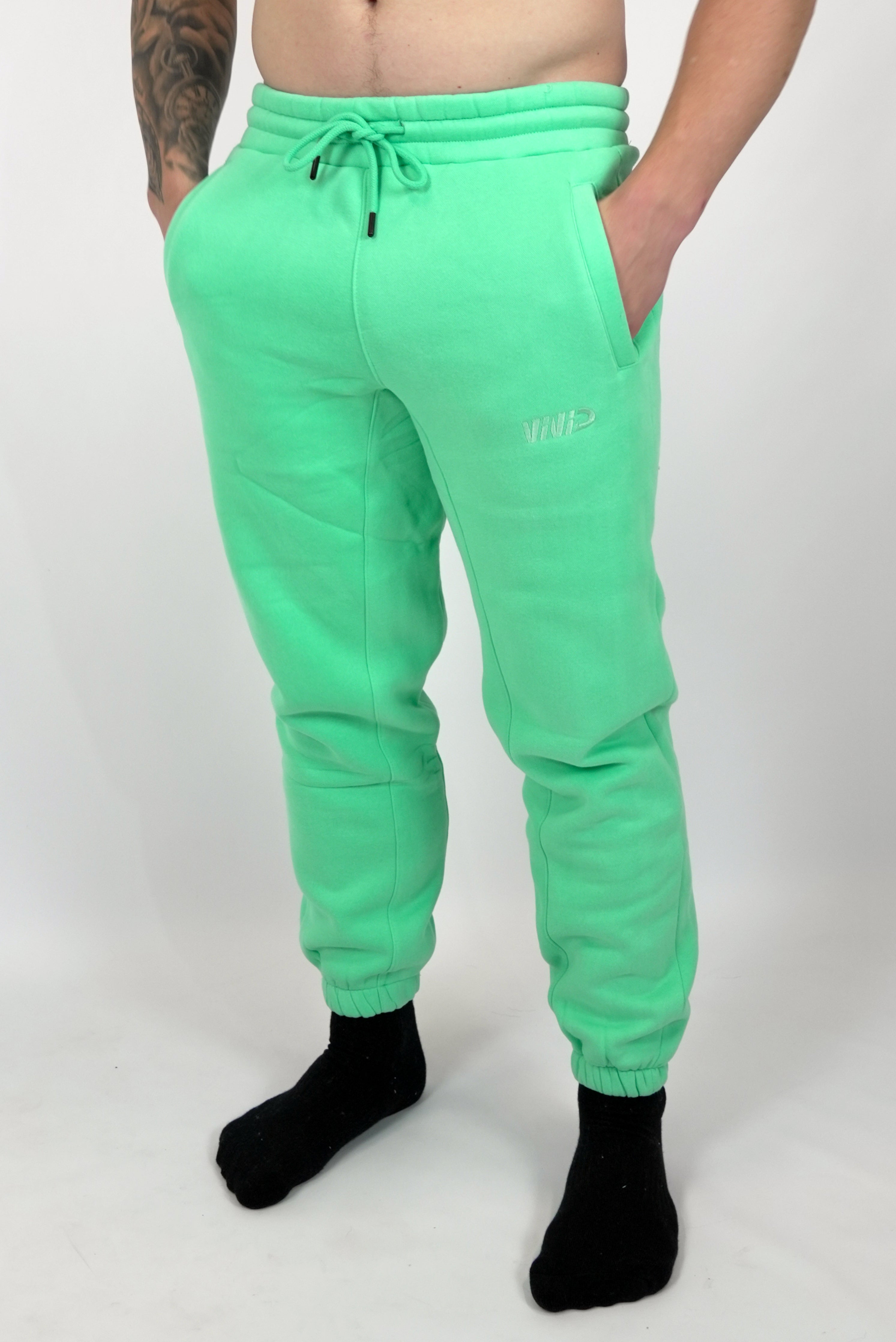 Unisex Gym 'N' Lounge Track Pants - Turquoise