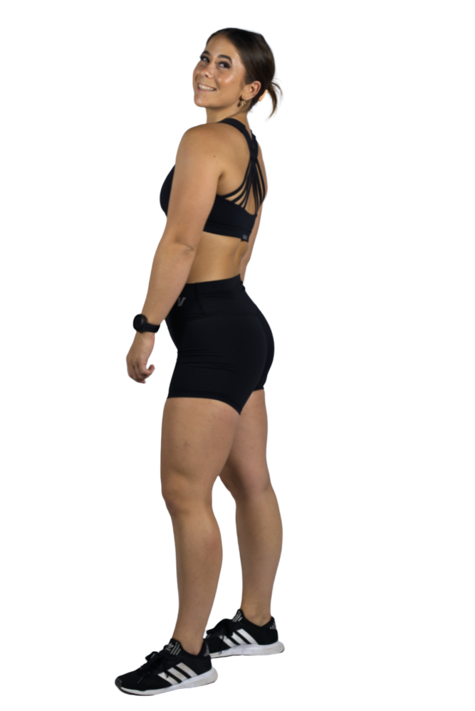 VIVID Training Shorts - Black