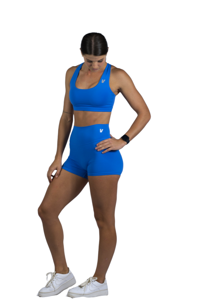 VIVID Training Shorts - Blue