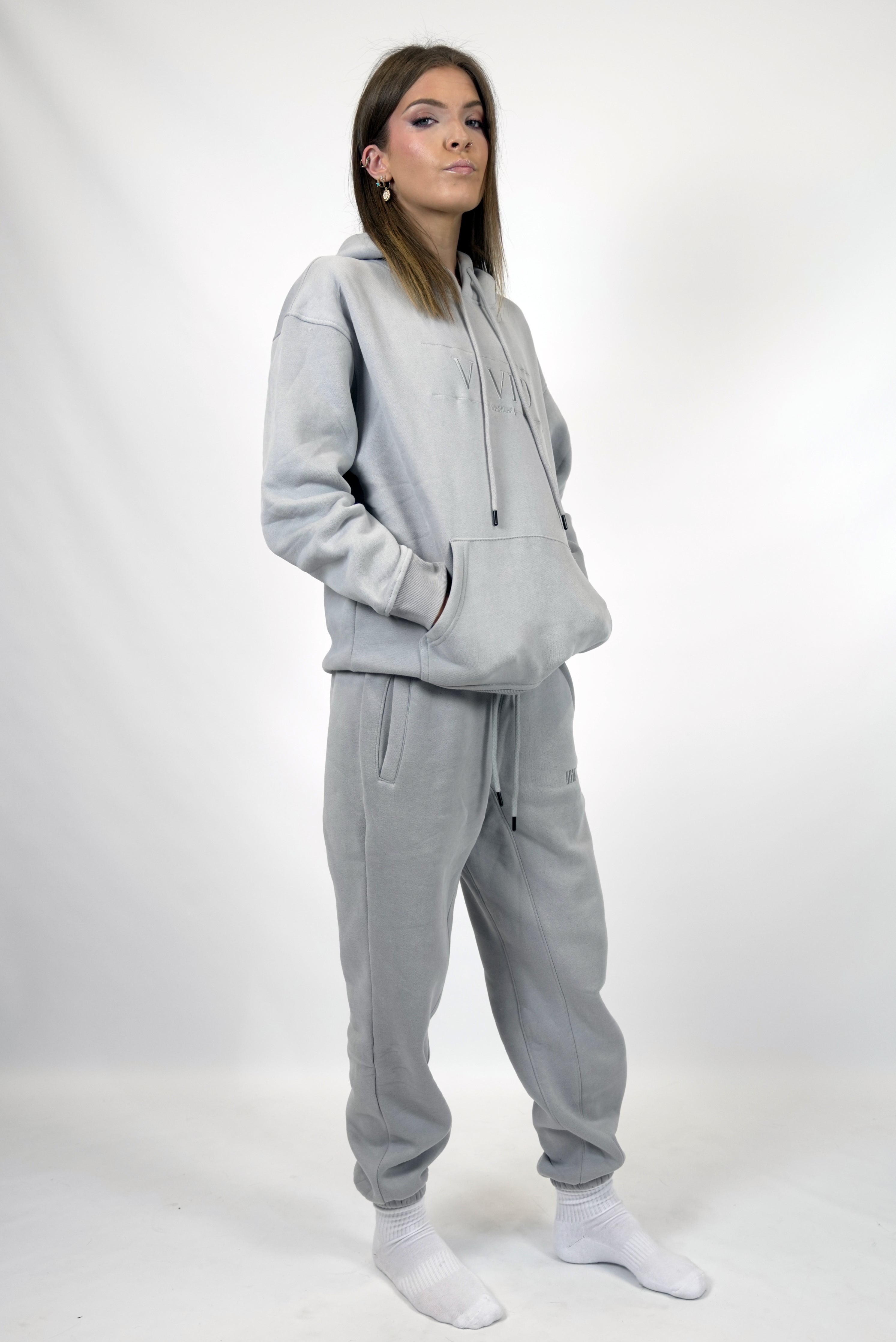 Unisex Gym 'N' Lounge Track Pants - Grey