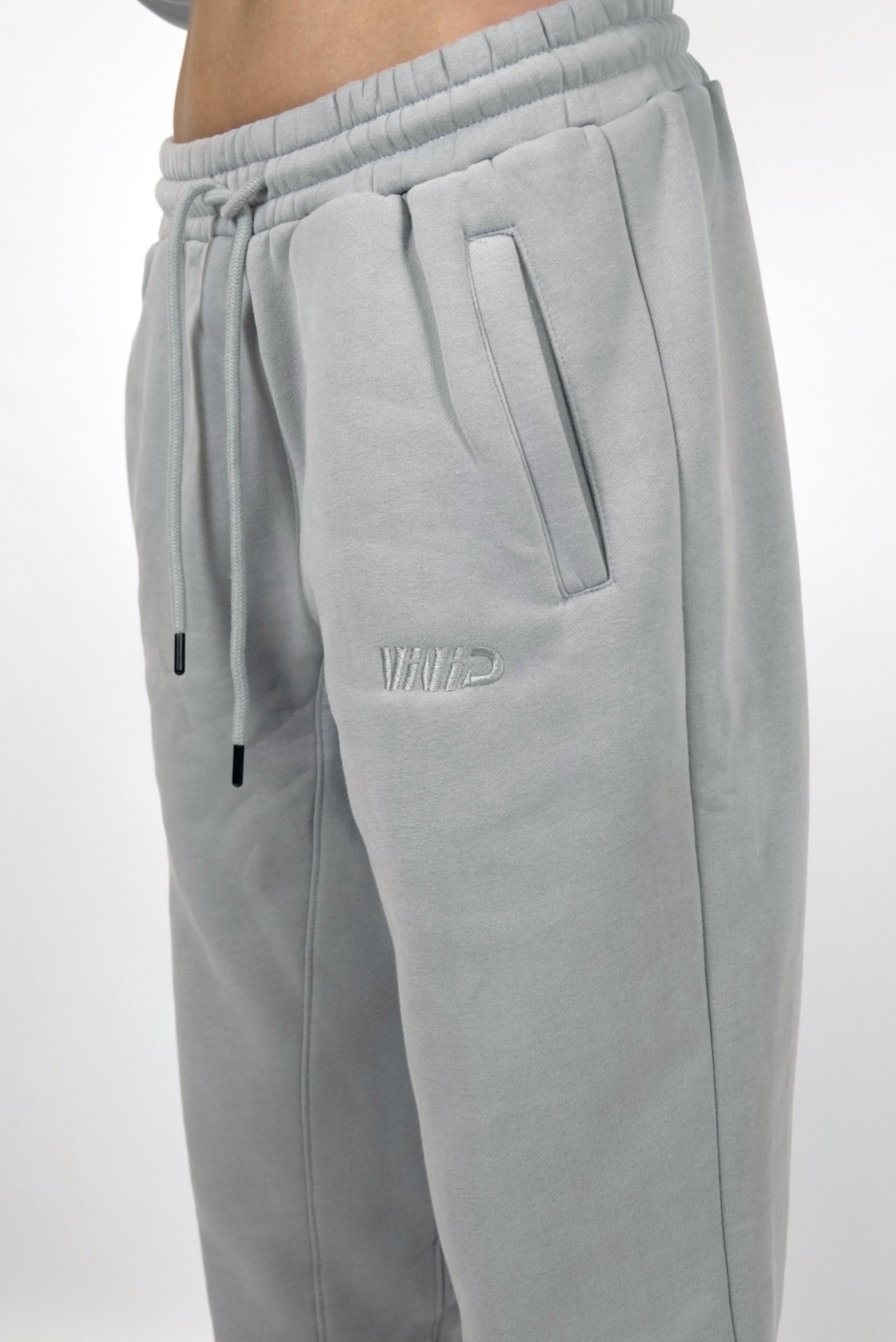 Unisex Gym 'N' Lounge Track Pants - Grey