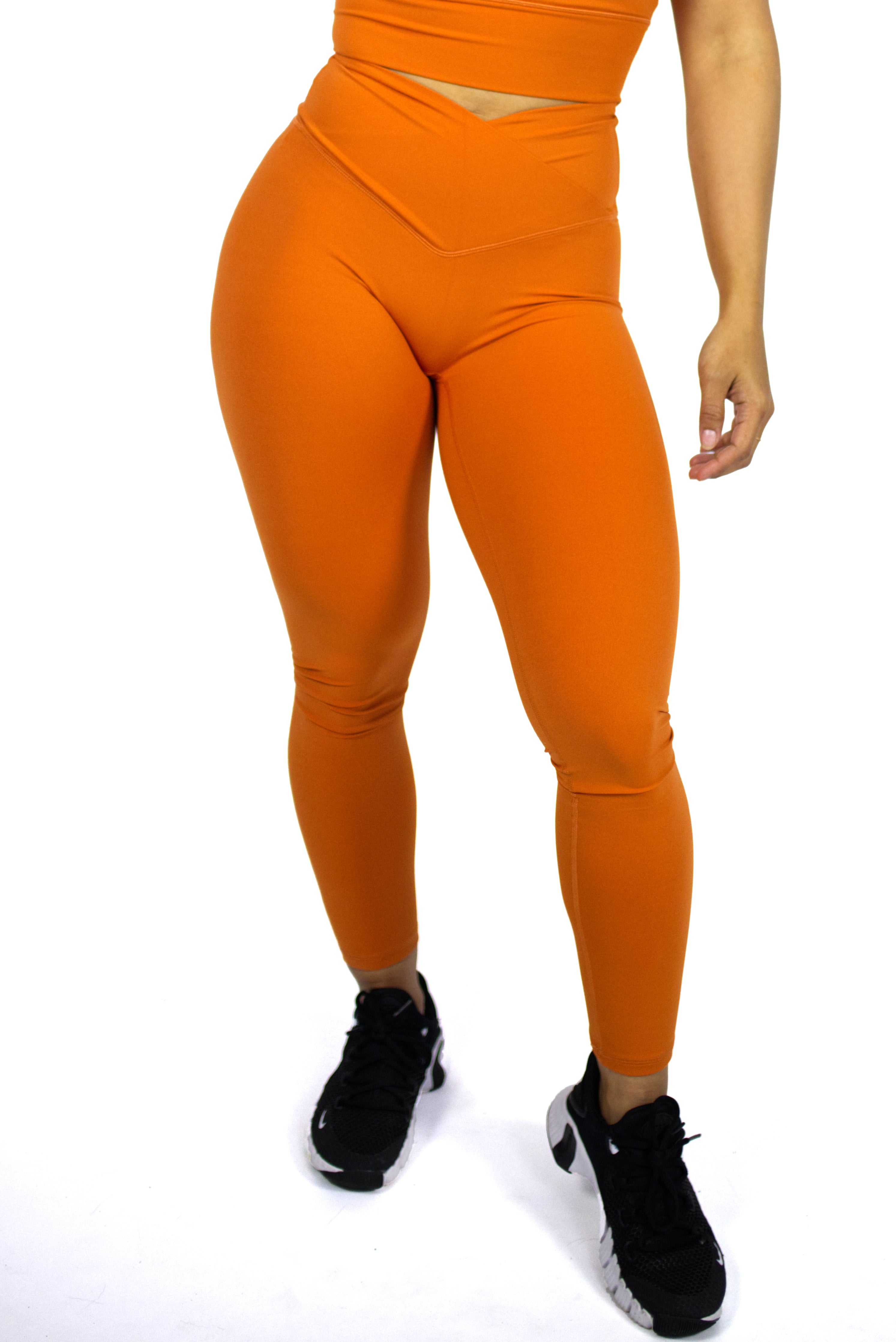 Horizon Leggings - Burnt Orange – VIVID Gymwear