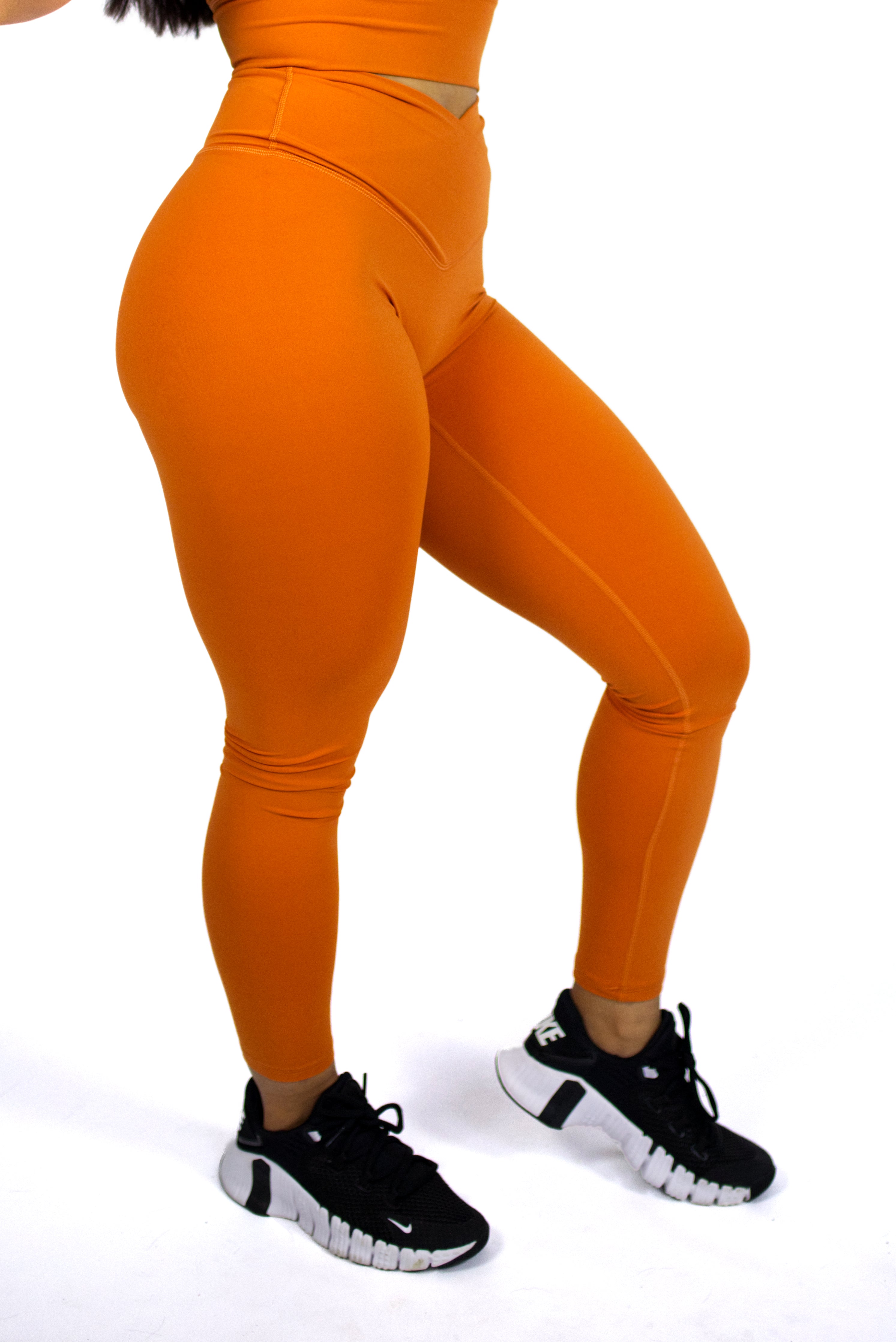 Horizon Leggings - Burnt Orange – VIVID Gymwear
