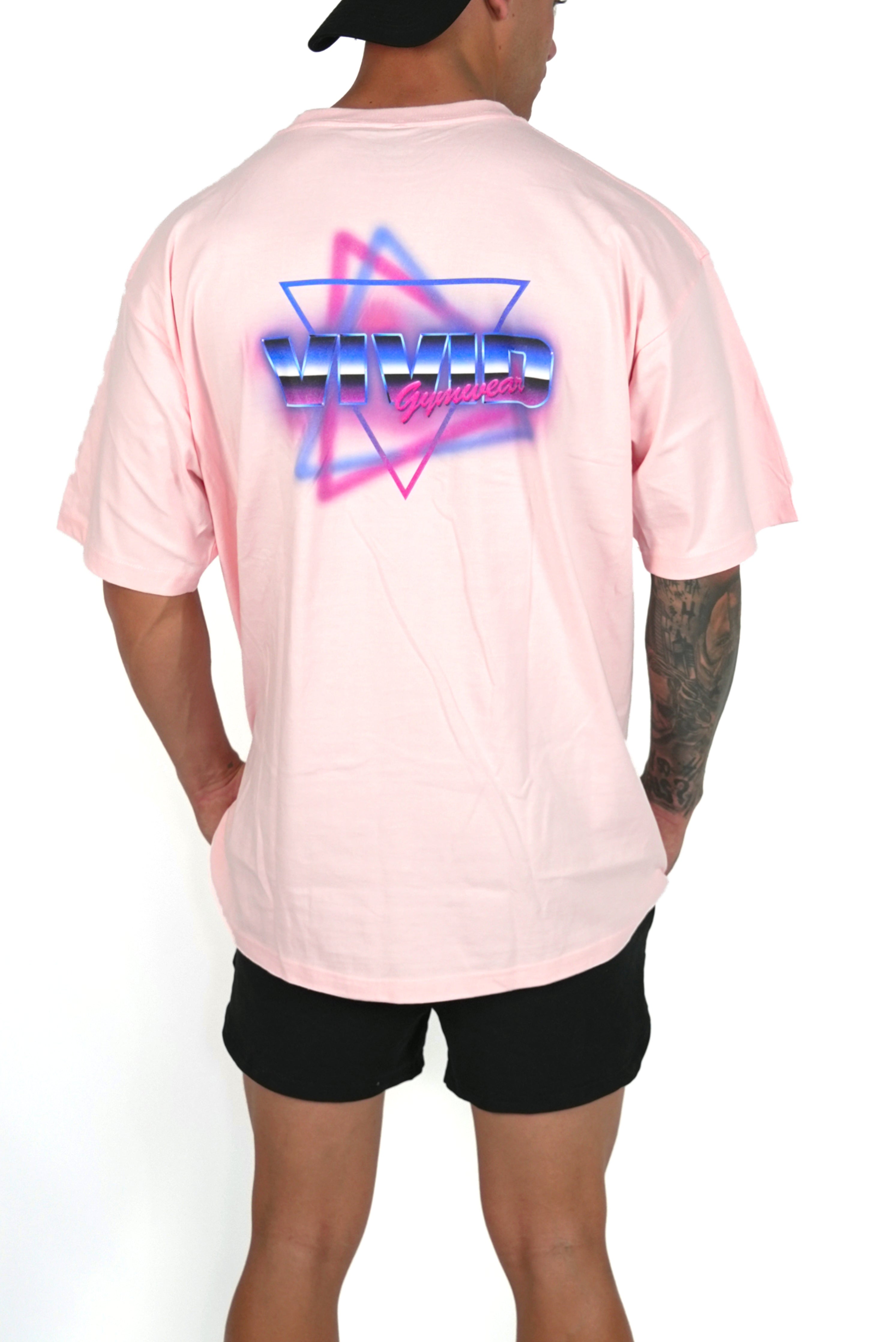 Retro Shirt - Pink