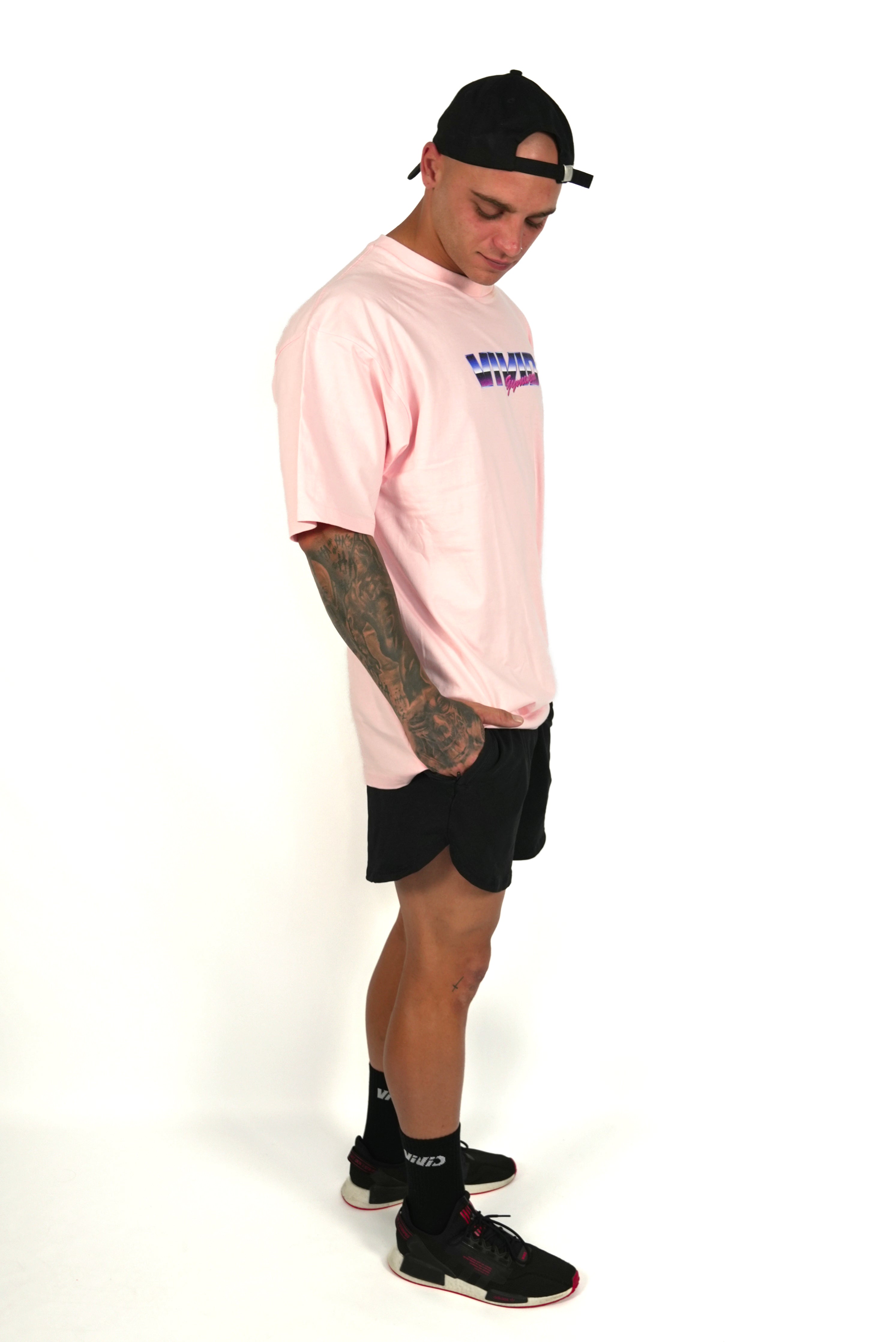 Retro Shirt - Pink