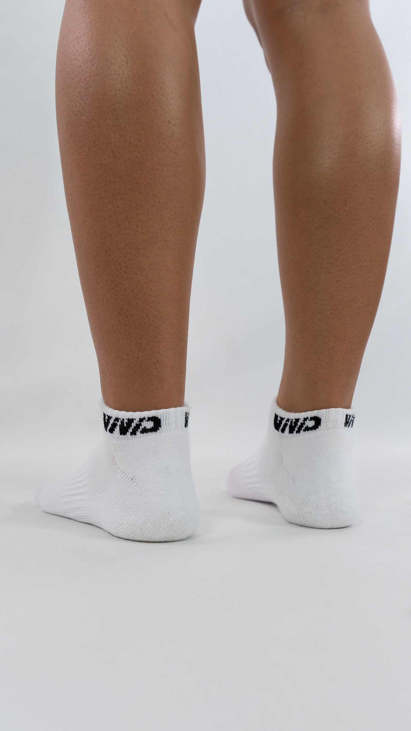 Cotton Ankle Socks - White - 1Pk - Unisex
