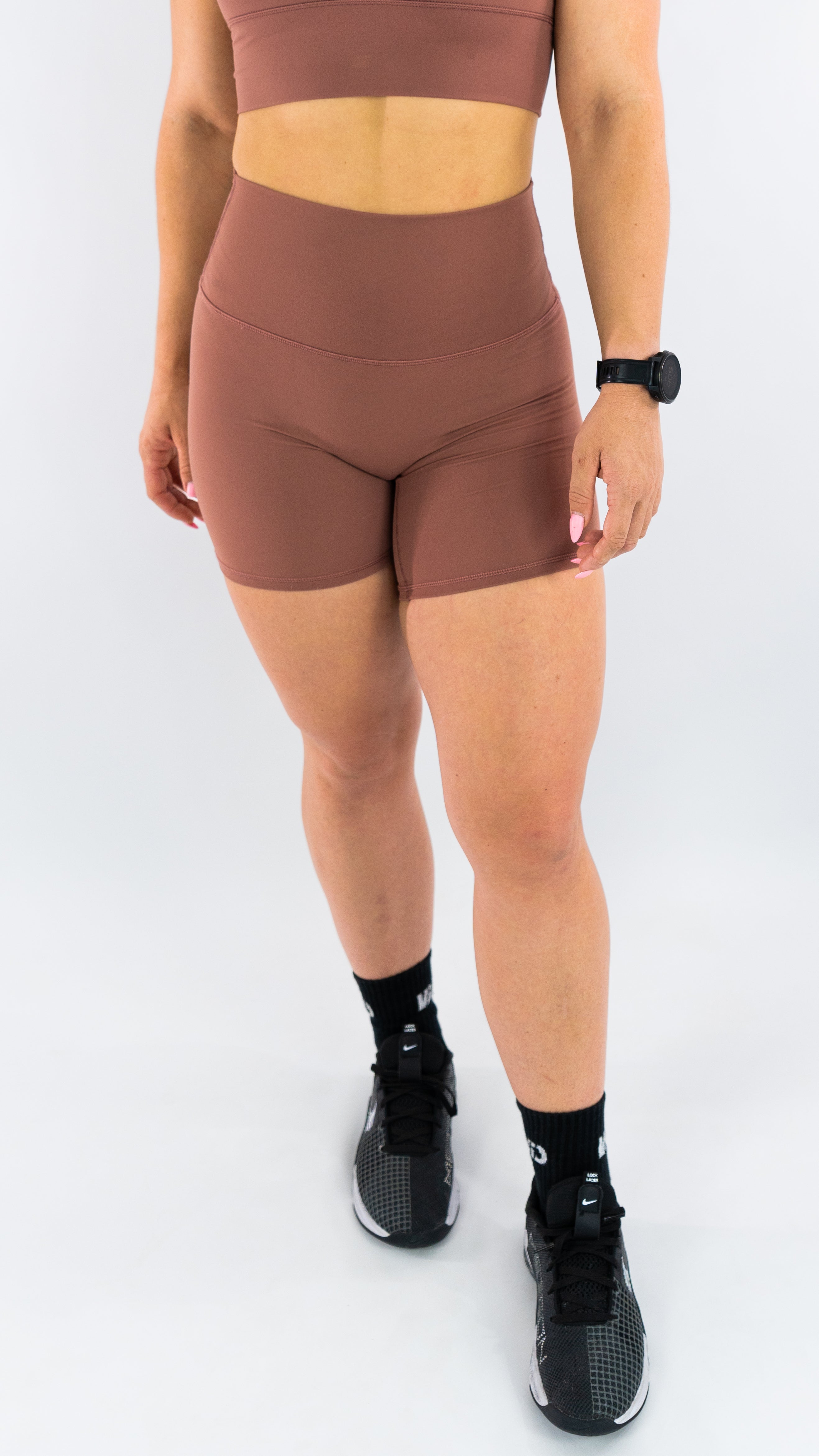 Standout shorts - Brown