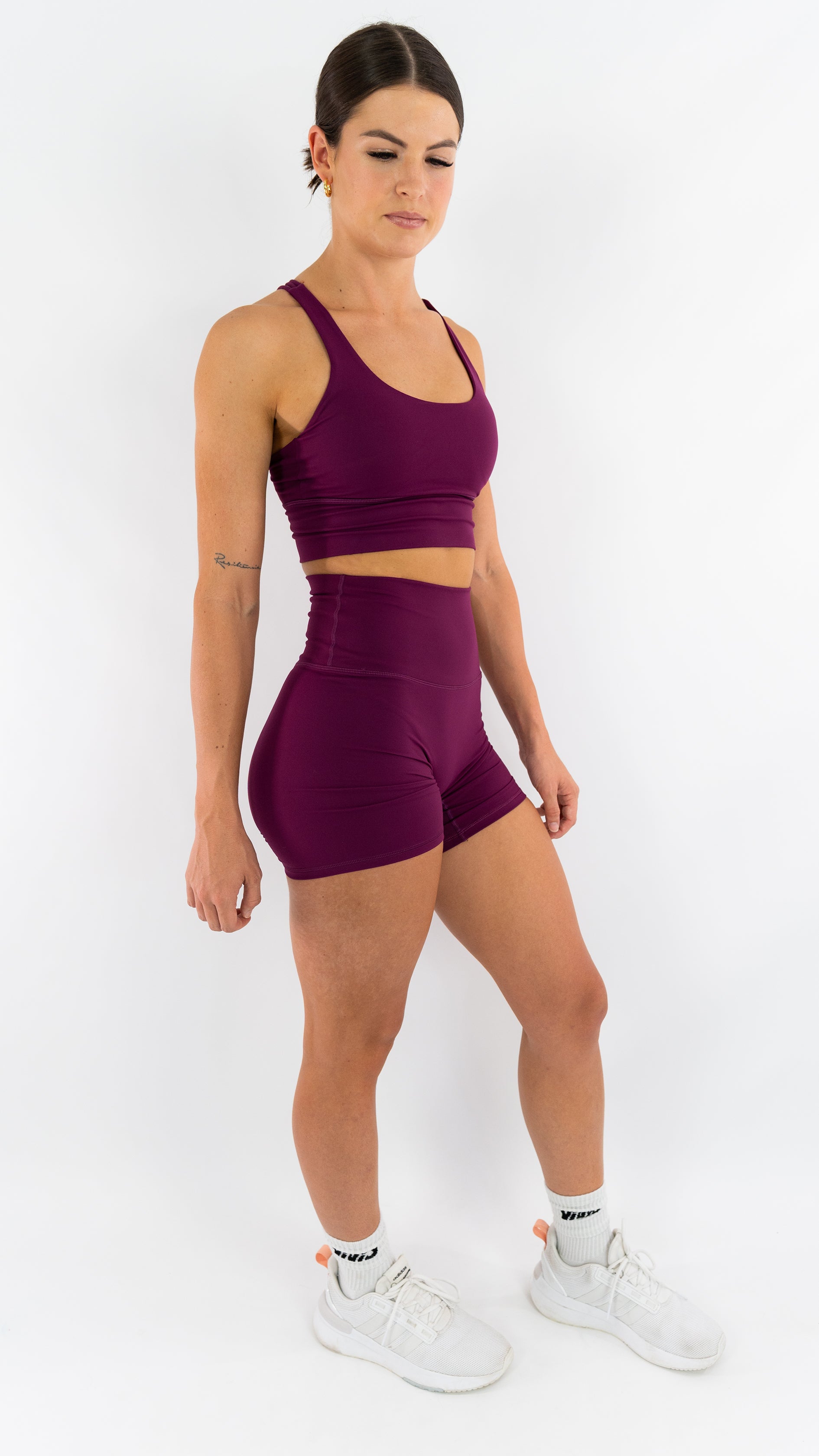 Standout Shorts - Purple